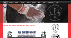Desktop Screenshot of gymsoumagne.com